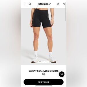 Gymshark SWEAT SEAMLESS SHORTS